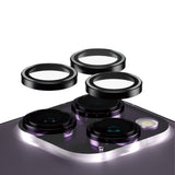 PanzerGlass ® Hoops® Kameralinsebeskytter Sort iPhone 14 Pro | 14 Pro Max