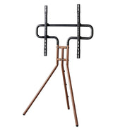 Hama Easel Design 190,5 cm (75") Sort, Valnød