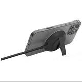 Belkin - BoostCharge Pro MagSafe 15W - Bærbar trådløs oplader - Sort WIA004BTBK