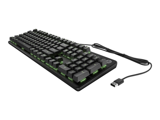 HP Pavilion Gaming 550 Tastatur Mekanisk RGB Pan Nordic