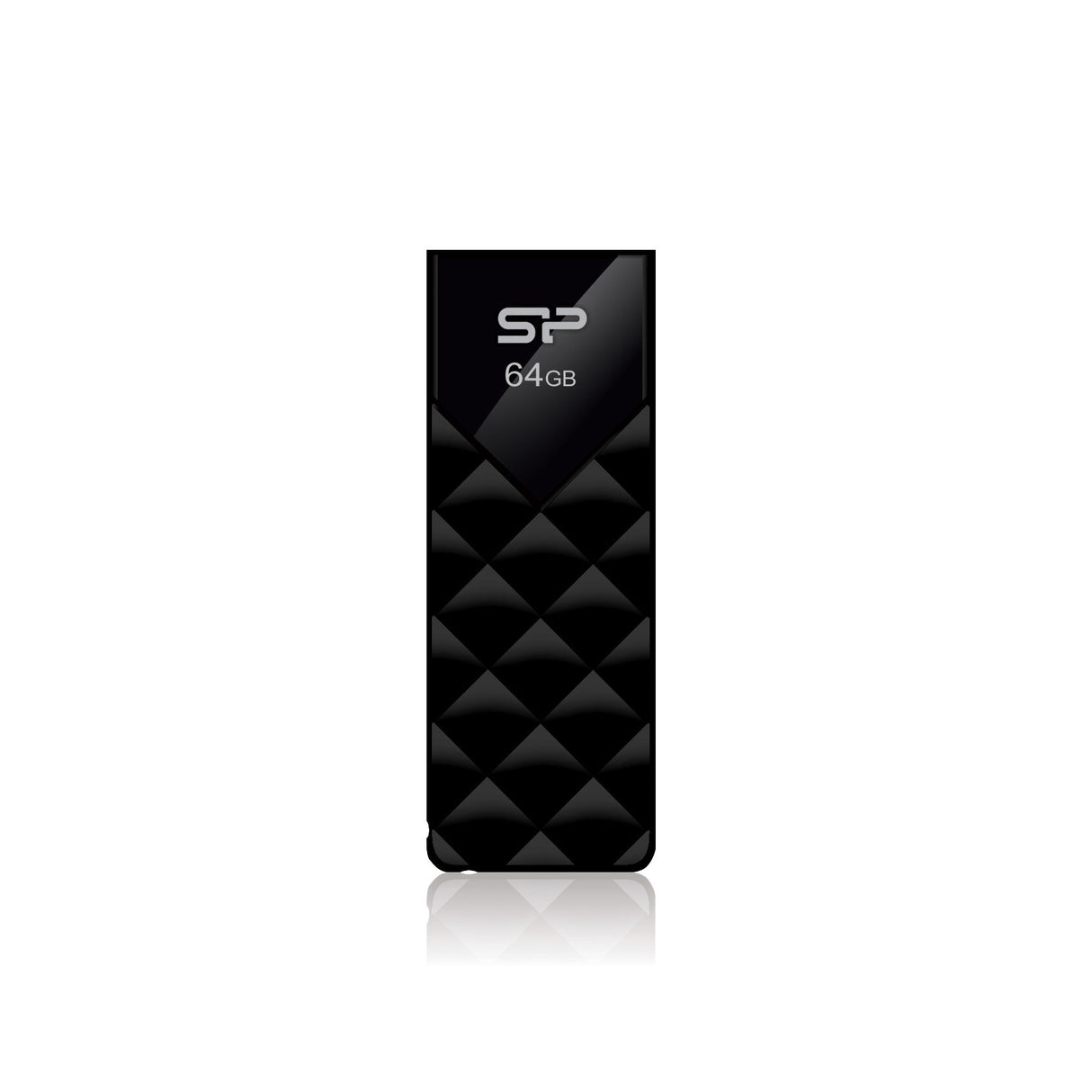 Silicon Power 64GB Ultima U03 USB-nøgle USB Type-A 2.0 Sort