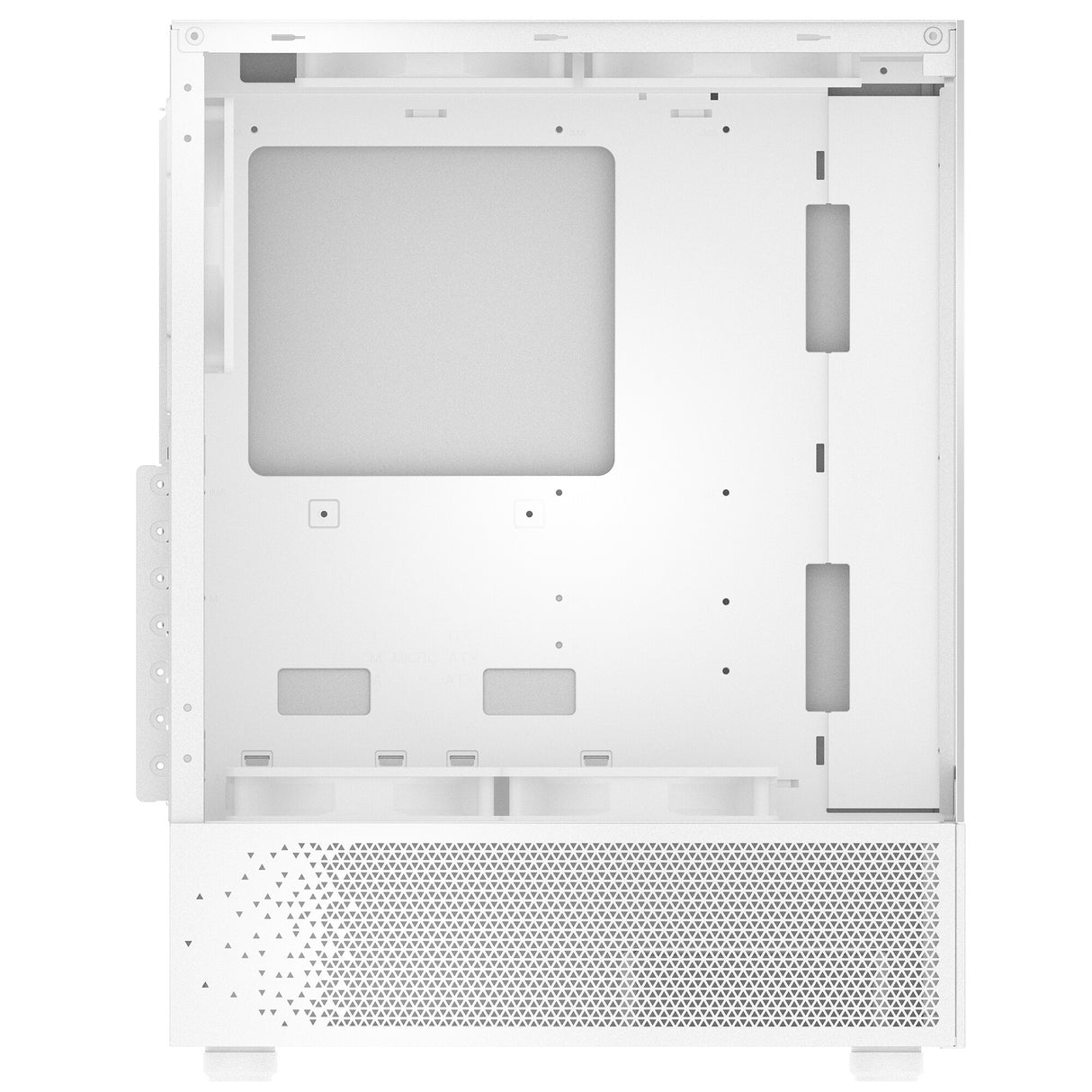 XPG Invader X Mini Midi Tower Hvid