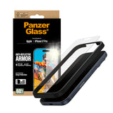 PanzerGlass ® Anti-Reflective Armor Skærmbeskyttelse iPhone 17 Pro m. EasyAligner