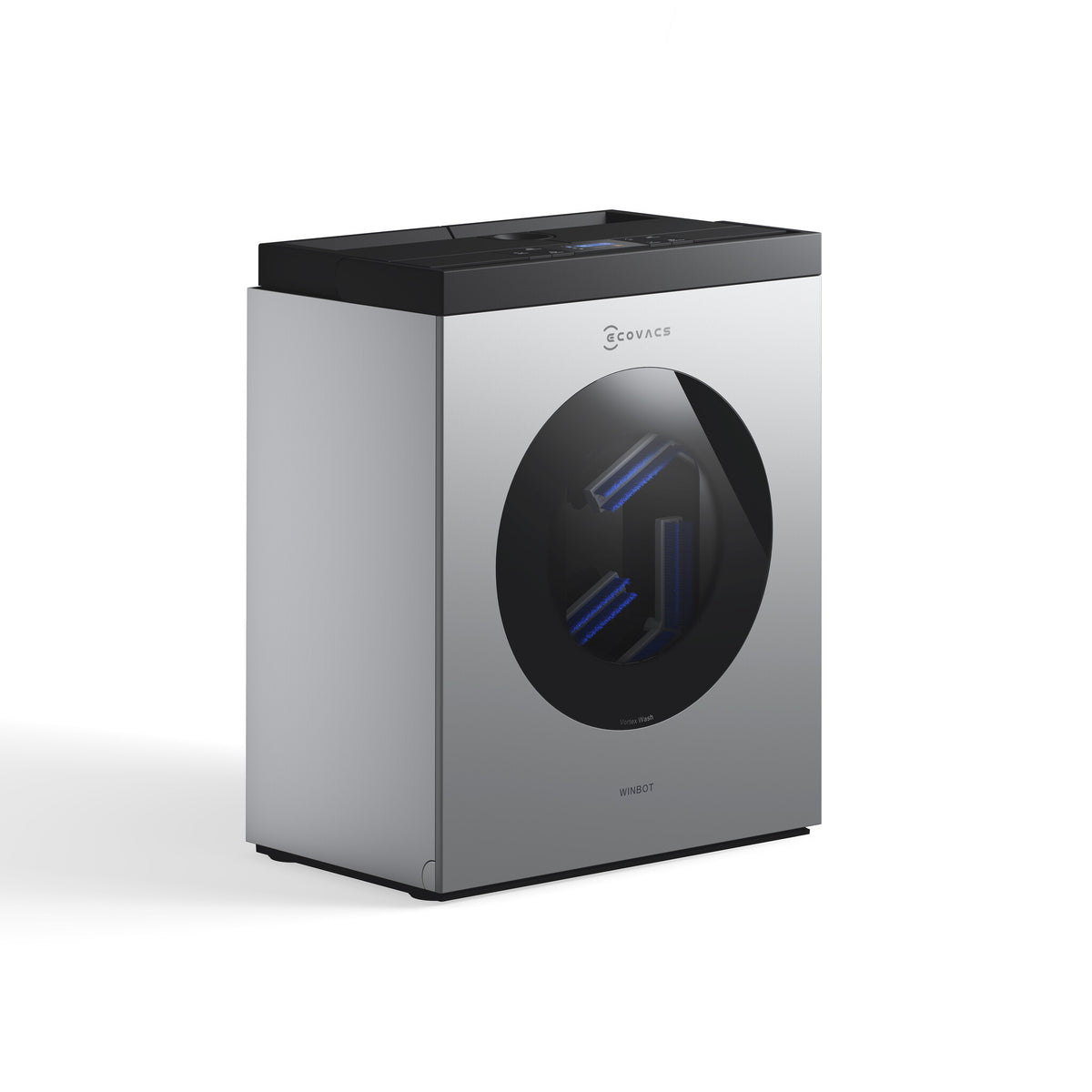 Ecovacs Winbot W3 OMNI Vinduesrenser robotstyret Sølv