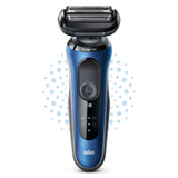 Braun Barbermaskine Shaver 61-B1000s Blue