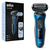 Braun Barbermaskine Shaver 61-B1000s Blue