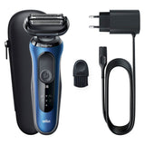 Braun Barbermaskine Shaver 61-B1000s Blue