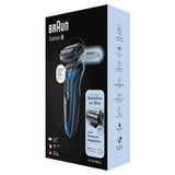 Braun Barbermaskine Shaver 61-B1000s Blue