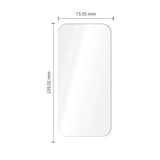 Hærdet Glas Tech Protect Glass Fit+ 2 Pack Iphone 16 Pro Max / 17 Pro Max / 18 Pro Max Clear