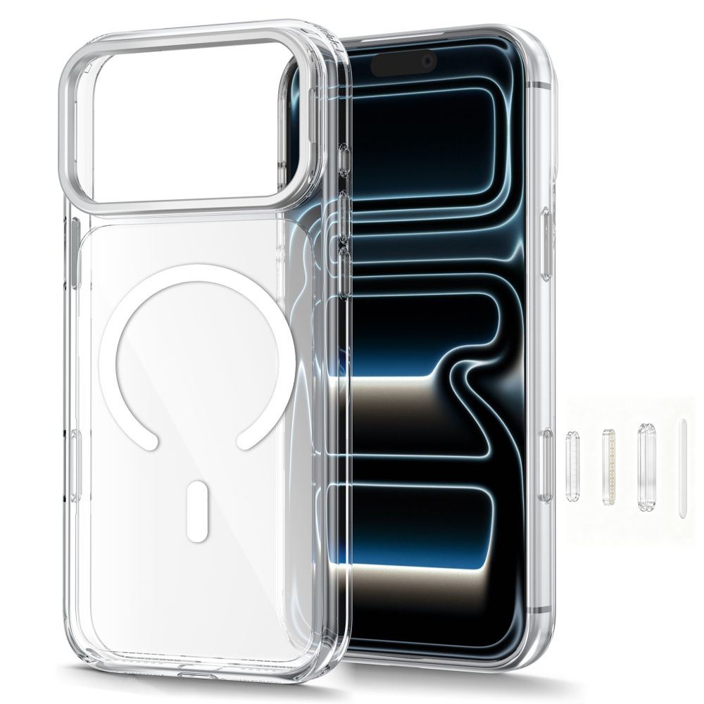 Tech Protect Magstand Magsafe Cc Iphone 17 Pro / 18 Pro Clear