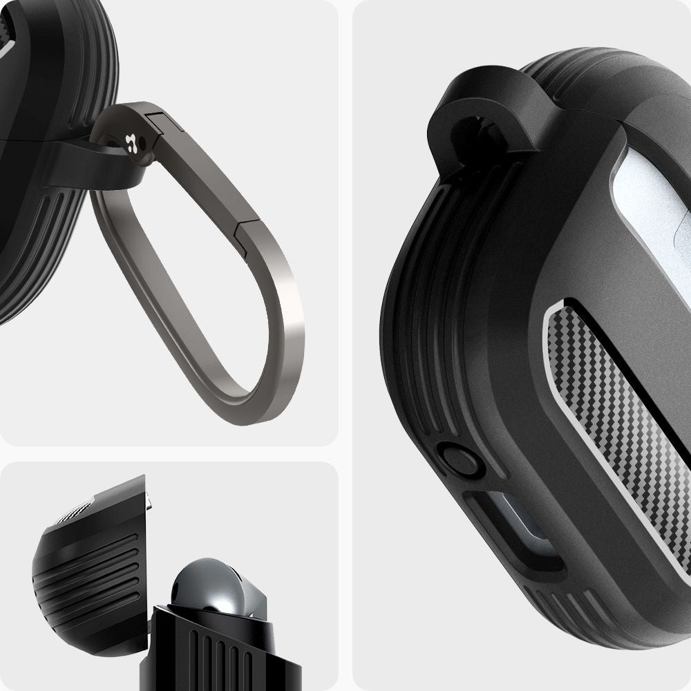 Spigen Rugged Armor Samsung Galaxy Buds 3 / 3 Fe / 3 Pro Matsort
