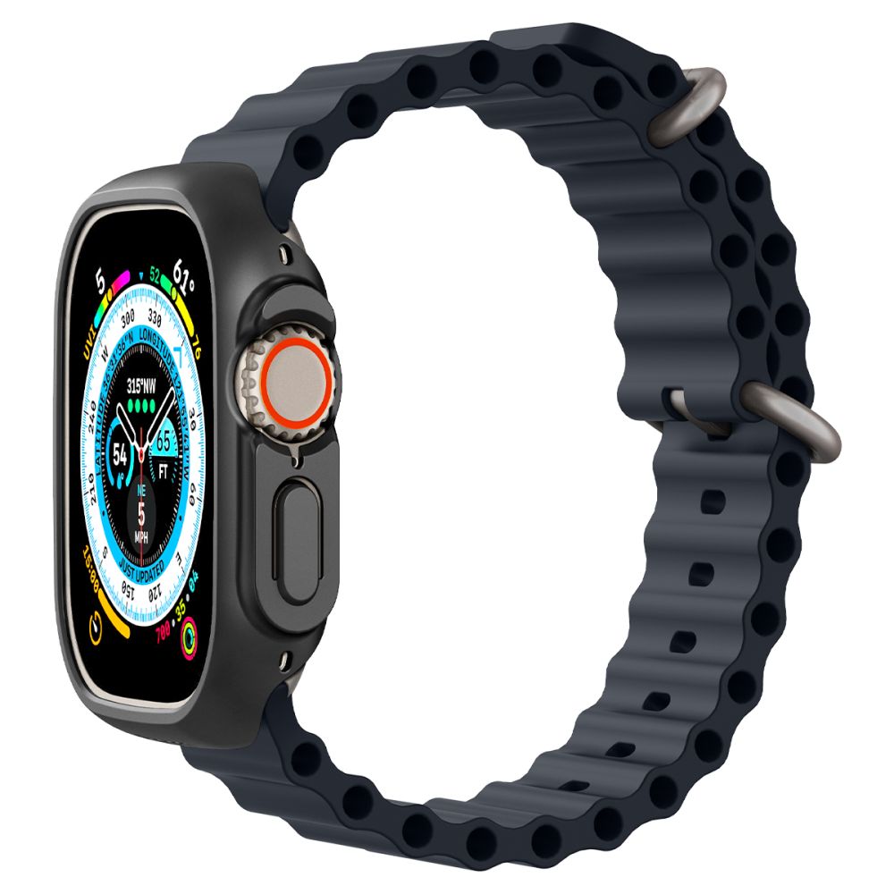 Spigen Thin Fit Apple Watch Ultra 1 / 2 / 3 / 4 (49 Mm) Sort