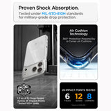 Spigen Ultra Hybrid T Magsafe Iphone 17 Pro / 18 Pro Glossy Hvid