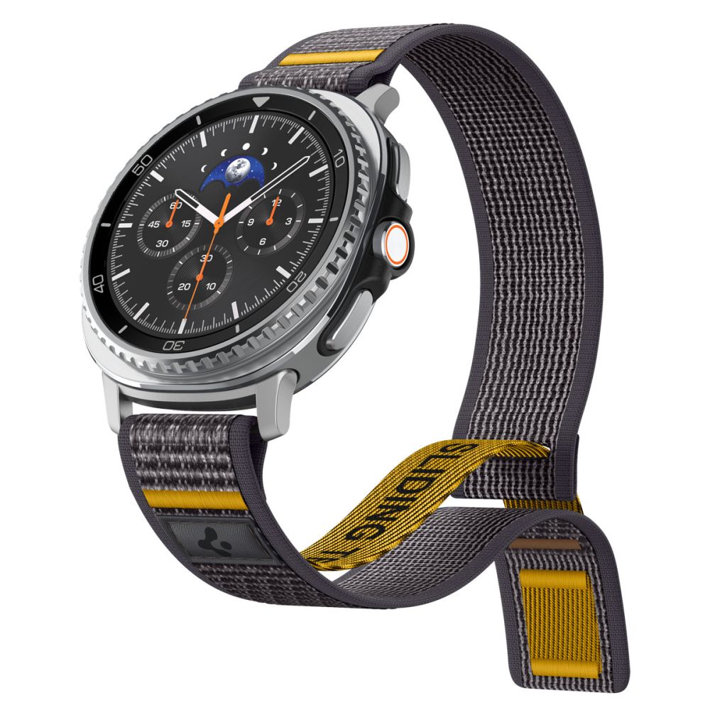 Spigen Athlex Air Samsung Galaxy Watch 8 / 9 / Classic (40 / 44 / 46 Mm) Active Grå