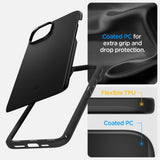 Spigen Thin Fit Iphone 15 Sort