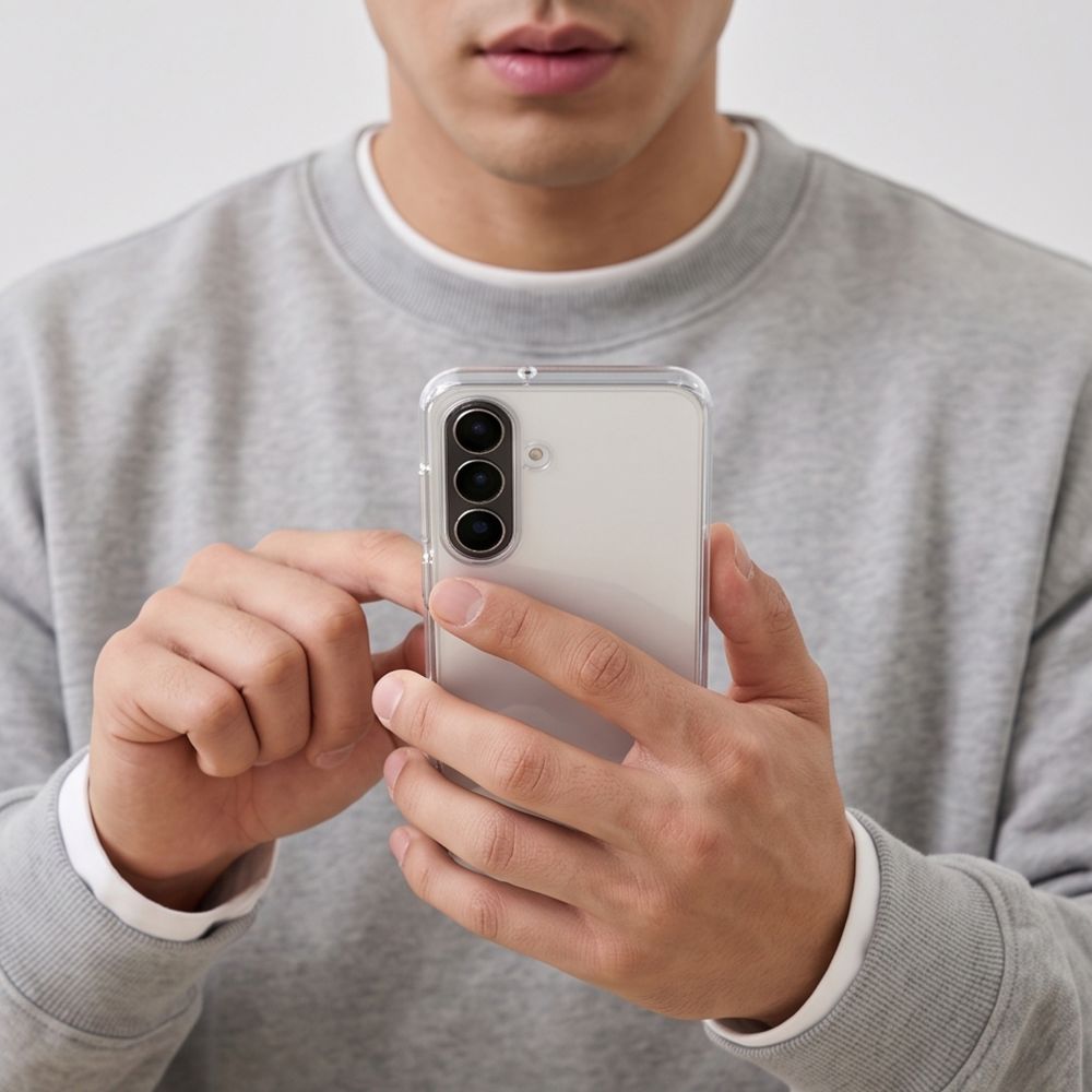 Tech Protect Flexair Galaxy A17 / A18 4 G / 5 G Clear
