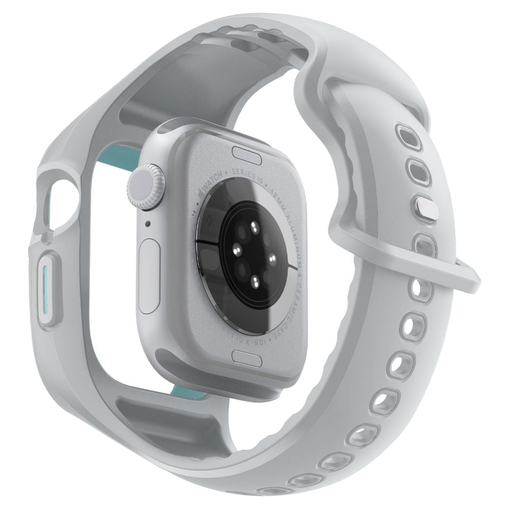 Spigen Liquid Air Pro Apple Watch 10/11 (46 Mm) Grå