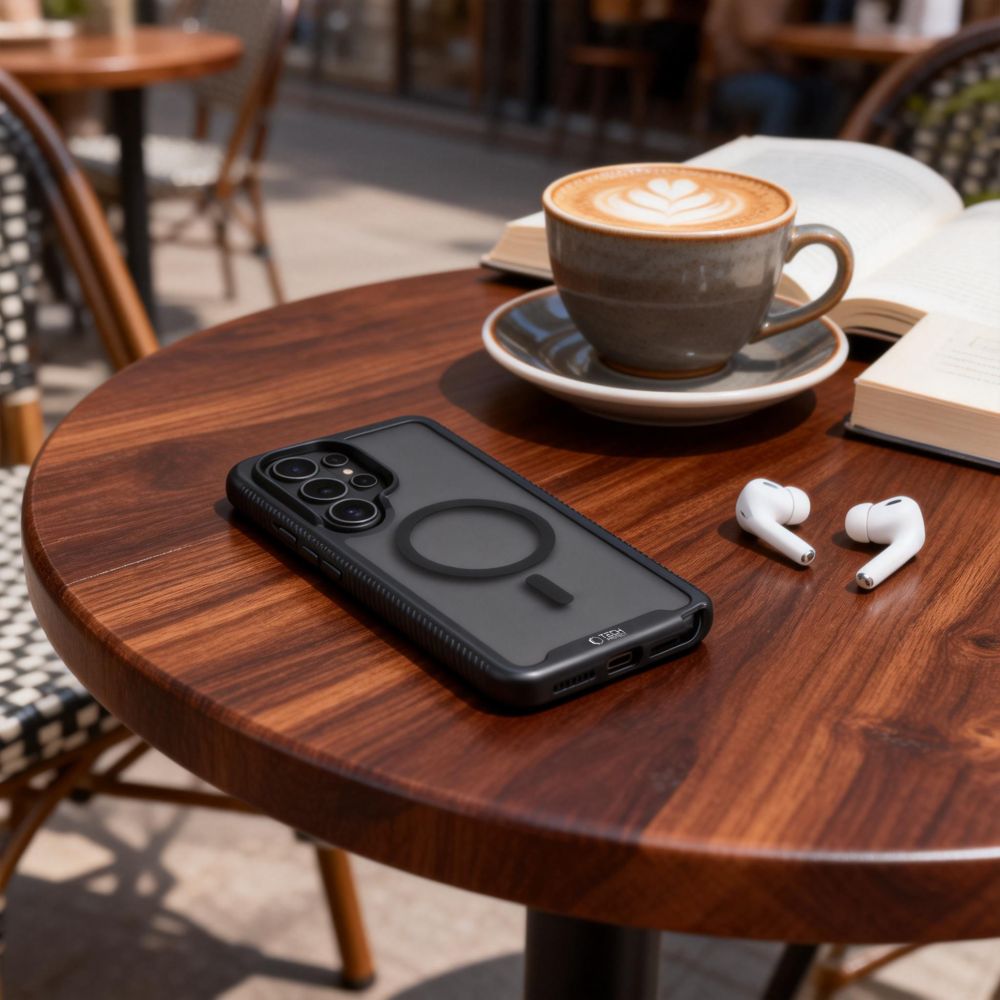 Tech Protect Defense Magsafe Galaxy S26 Ultra Mat Sort