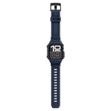Spigen Rugged Armor ”Pro” V2 Apple Watch 10/11 (42 Mm) Marineblå