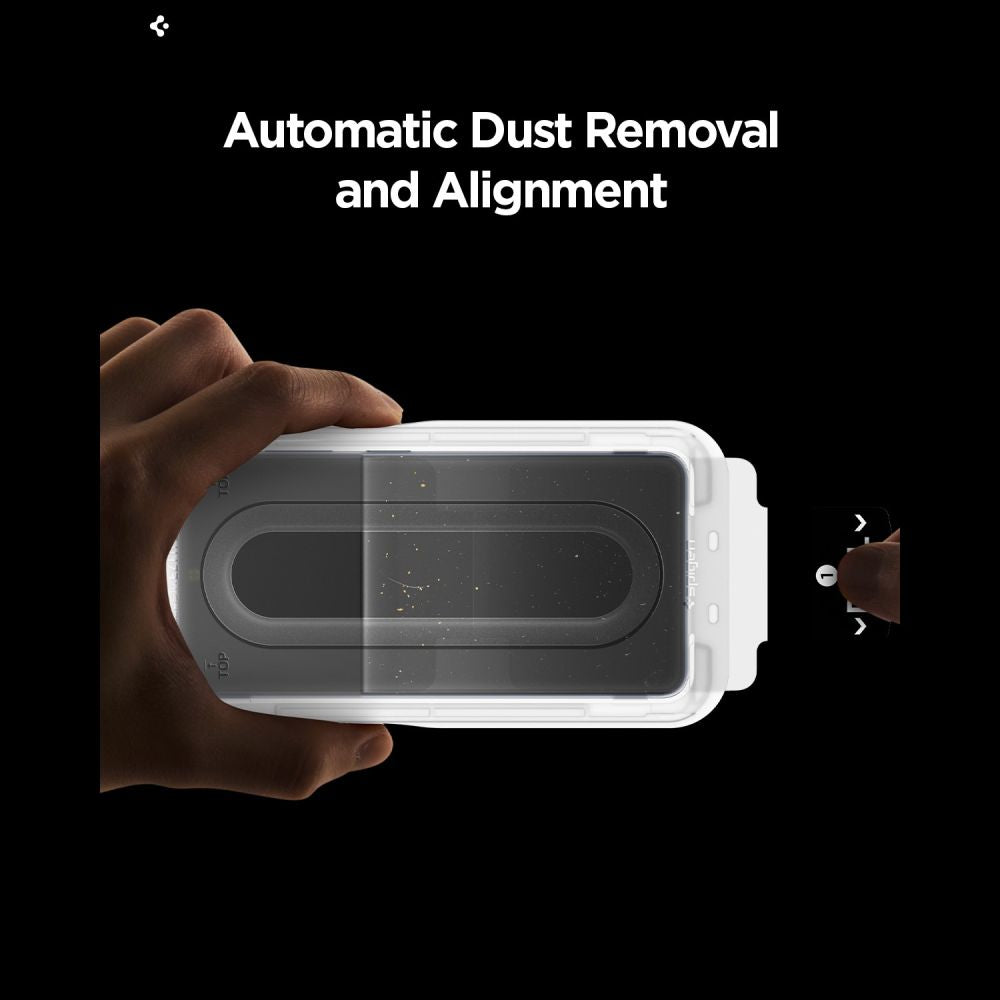 Antireflektivt Glas Antyrefleksyjne Spigen Glas.Tr 'Ez Fit Pro Ac' Anti Reflection 2 Pack Galaxy S26 Clear