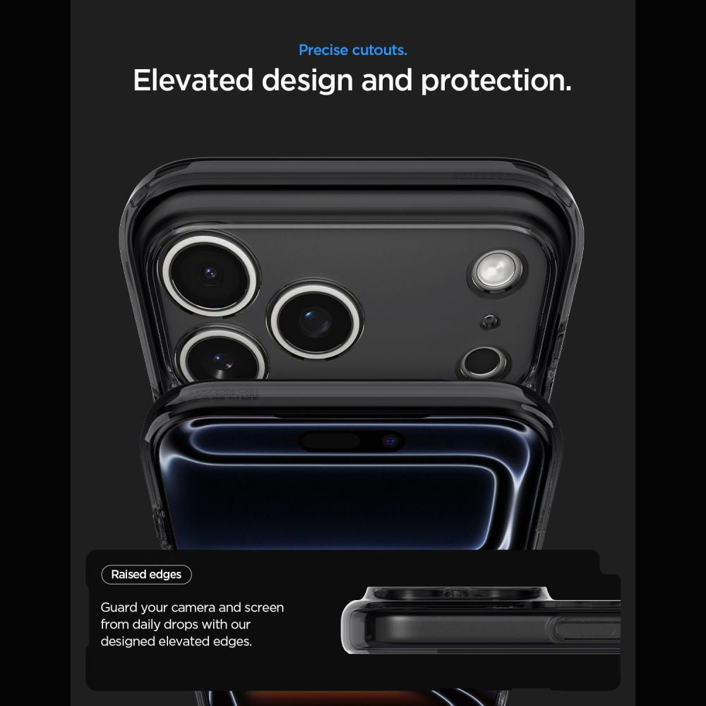Spigen Ultra Hybrid Magsafe Iphone 17 Pro / 18 Pro Zero One Sort