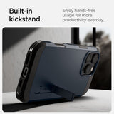 Spigen Tough Armor Magsafe Iphone 16 Pro Max Metal Slate