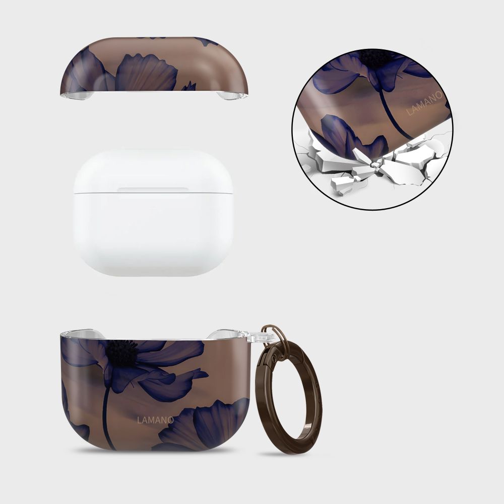 Tech Protect Lamano Apple Airpods 4/5 Fløjlsnat