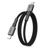 Tech Protect Ultraboost Dna Magtwist Type C Kabel Pd 100 W / 5 A 100 Cm Jerngrå