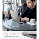 Spigen Urban Fit Macbook Pro 14 M1 M5 / M5 Pro / M5 Pro Max 2021 2026 Lynggrå