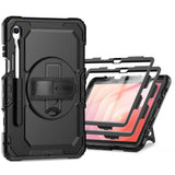 Tech Protect Solid Galaxy Tab S11 11.0 X730 / X736 B Sort