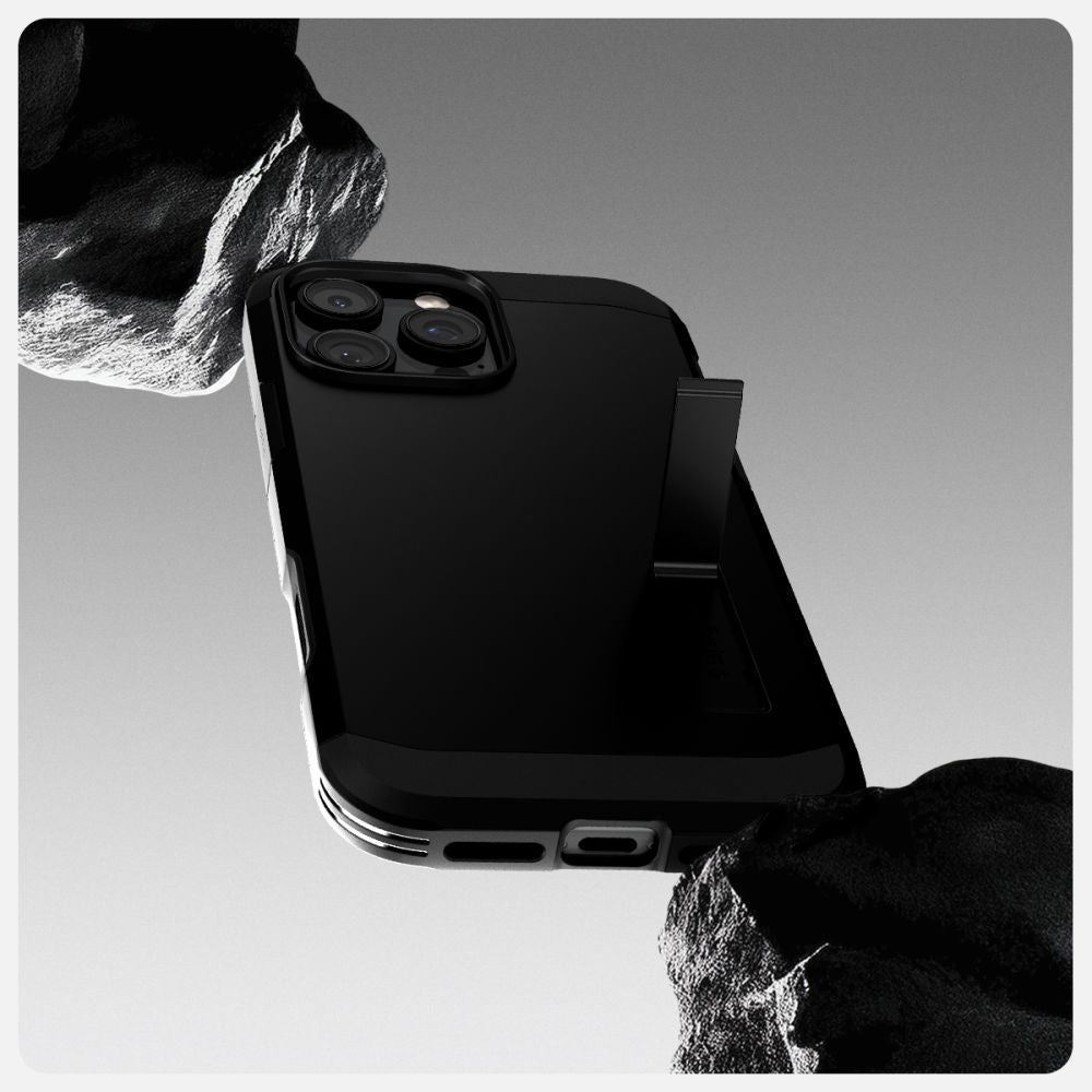 Spigen Tough Armor 'T' Mag Magsafe Iphone 16 Pro Max Sort