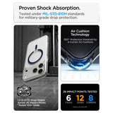 Spigen Ultra Hybrid Magsafe Iphone 17 Pro Max / 18 Pro Max Klar/Dyb Blå