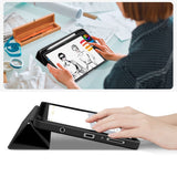 Tech Protect Sc Pen Canvas Galaxy Tab A9 / A11 8.7 X110 / X115 / X133 / X135 Obsidian Sort