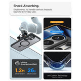 Spigen Ultra Hybrid Magasafe Galaxy S26 Ultra Mat Sort