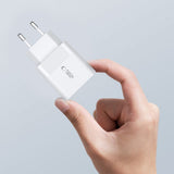 Tech Protect C30 W 2 Port Netværksopladder Pd 30 W / Qc3.0 Hvid