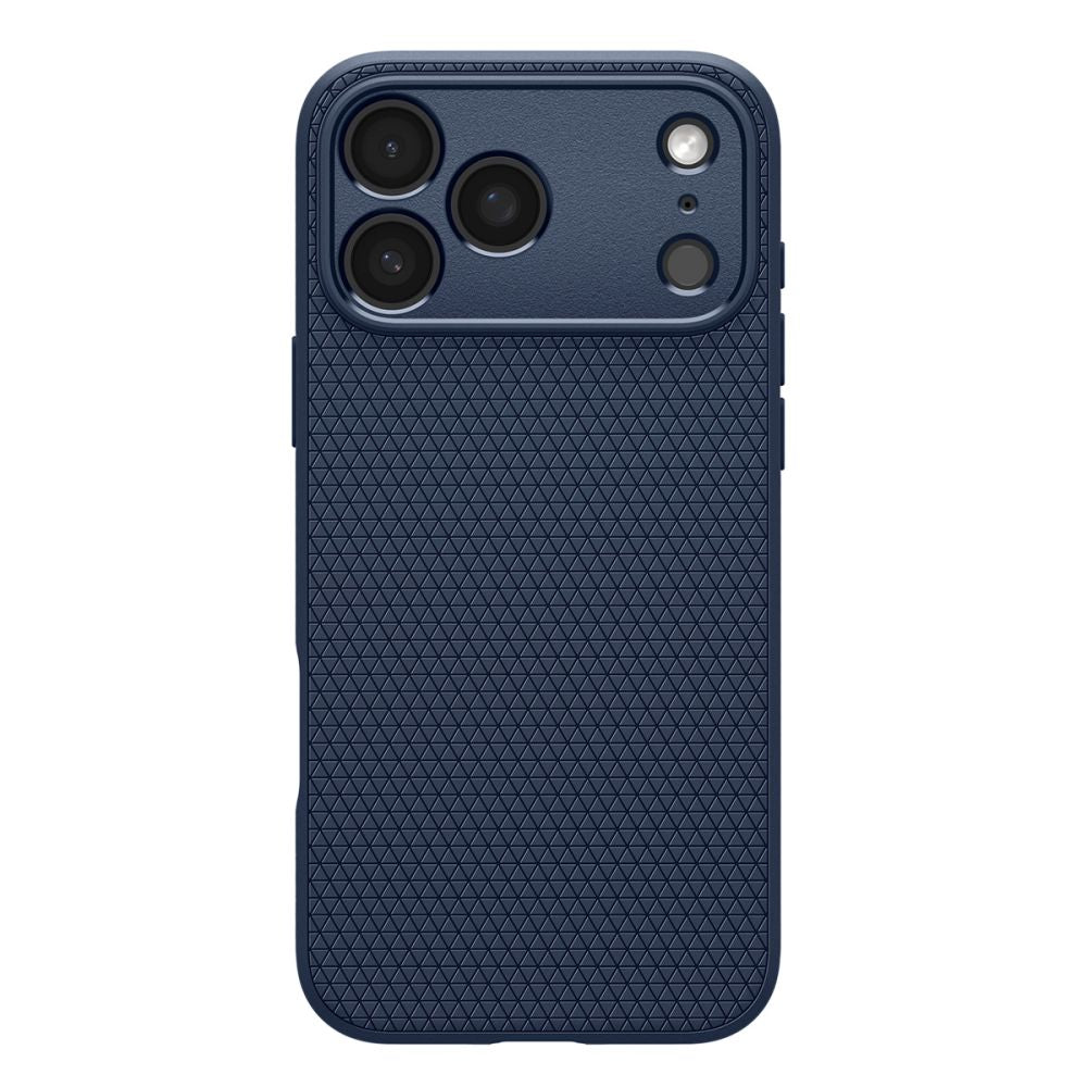 Spigen Liquid Air Iphone 17 Pro Max Marineblå
