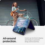 Hærdet Glas Spigen Glas.Tr Ez Fit Hd 2 Pack Galaxy Z Flip 7/8 Clear