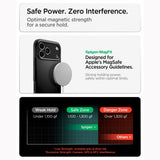 Spigen Tough Armor T Magsafe Iphone 17 Pro Max / 18 Pro Max Sort