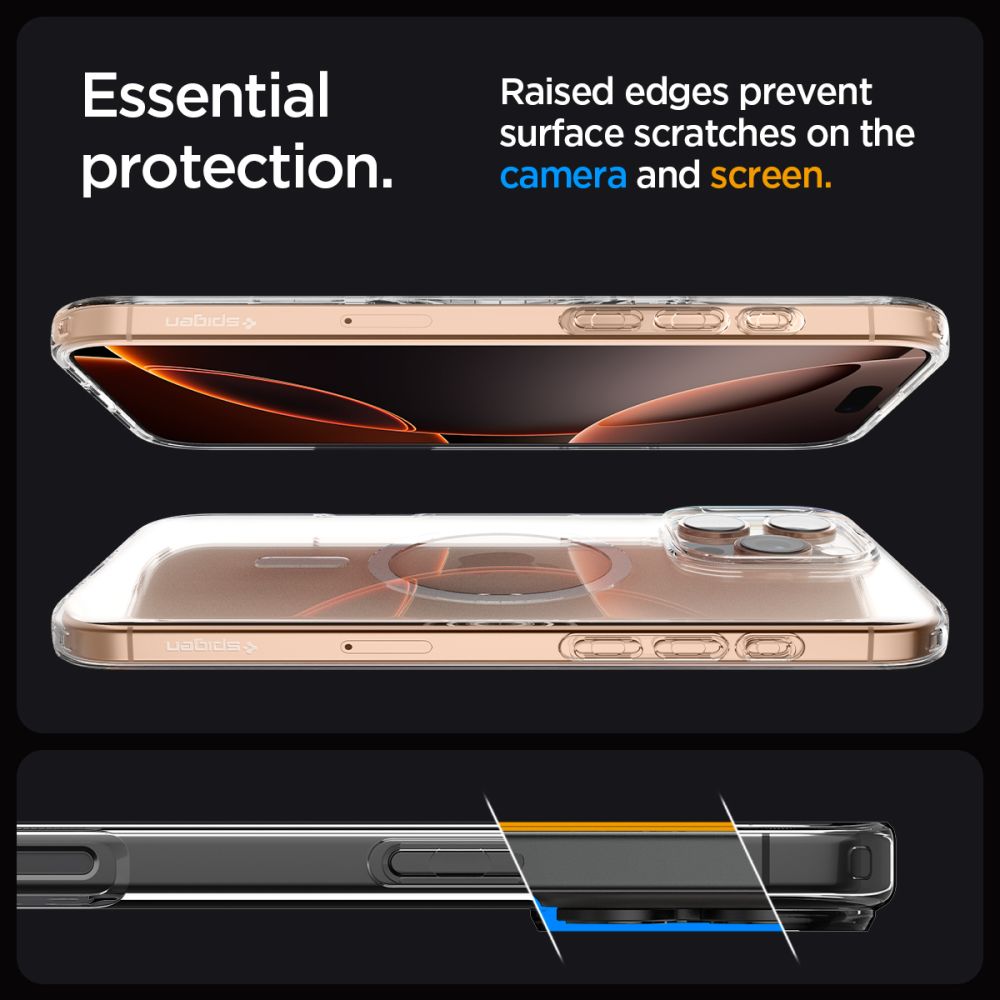 Spigen Liquid Crystal Magsafe Iphone 16 Pro Clear