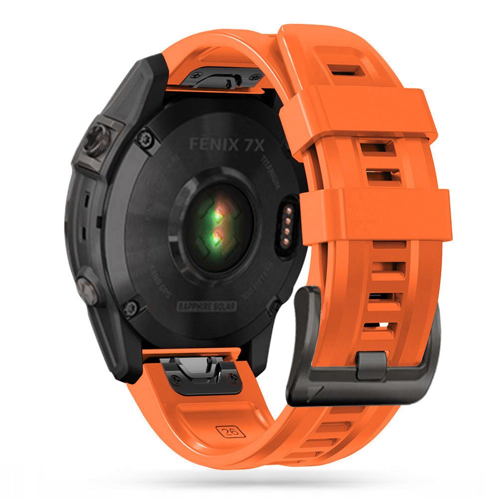 Tech Protect Iconband Garmin Fenix 5 / 6 / 6 Pro / 7 / 8 / 8 Pro / E / 9 / 9 Pro (47 Mm) Orange