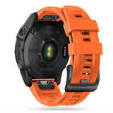 Tech Protect Iconband Garmin Fenix 5 / 6 / 6 Pro / 7 / 8 / 8 Pro / E / 9 / 9 Pro (47 Mm) Orange