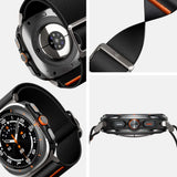 Spigen Fit Lite Samsung Galaxy Watch Ultra 1/2 2024 2026 (47 Mm) Sort