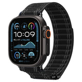 Spigen Wbf0 Remmen Til Apple Watch 8 / 9 / 10 / 11 / 12 / Se / Ultra (44 / 45 / 46 / 49 Mm) Sort