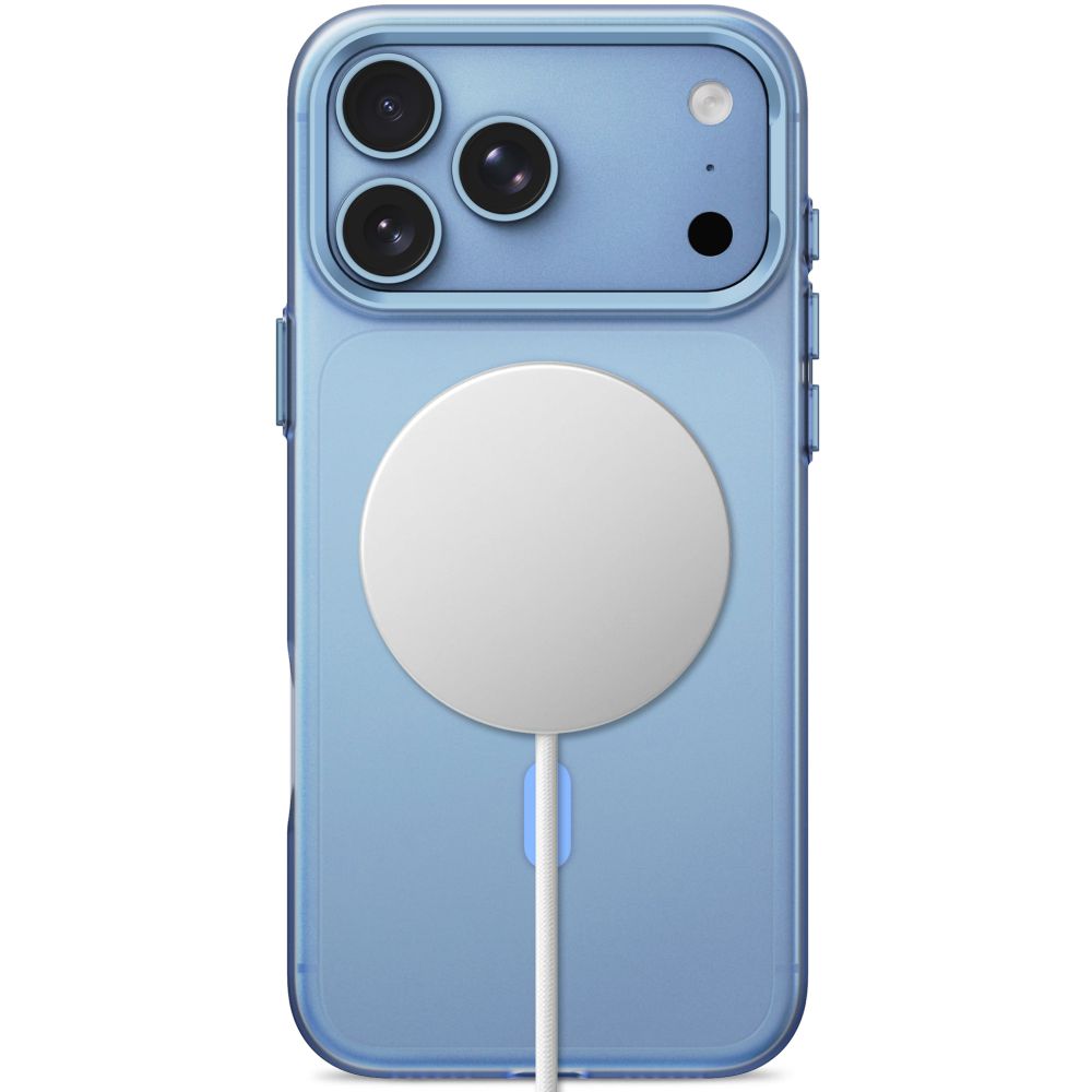 Tech Protect Magzero Magsafe Iphone 17 Pro Max / 18 Pro Max Mat Lysblå