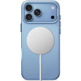 Tech Protect Magzero Magsafe Iphone 17 Pro Max / 18 Pro Max Mat Lysblå