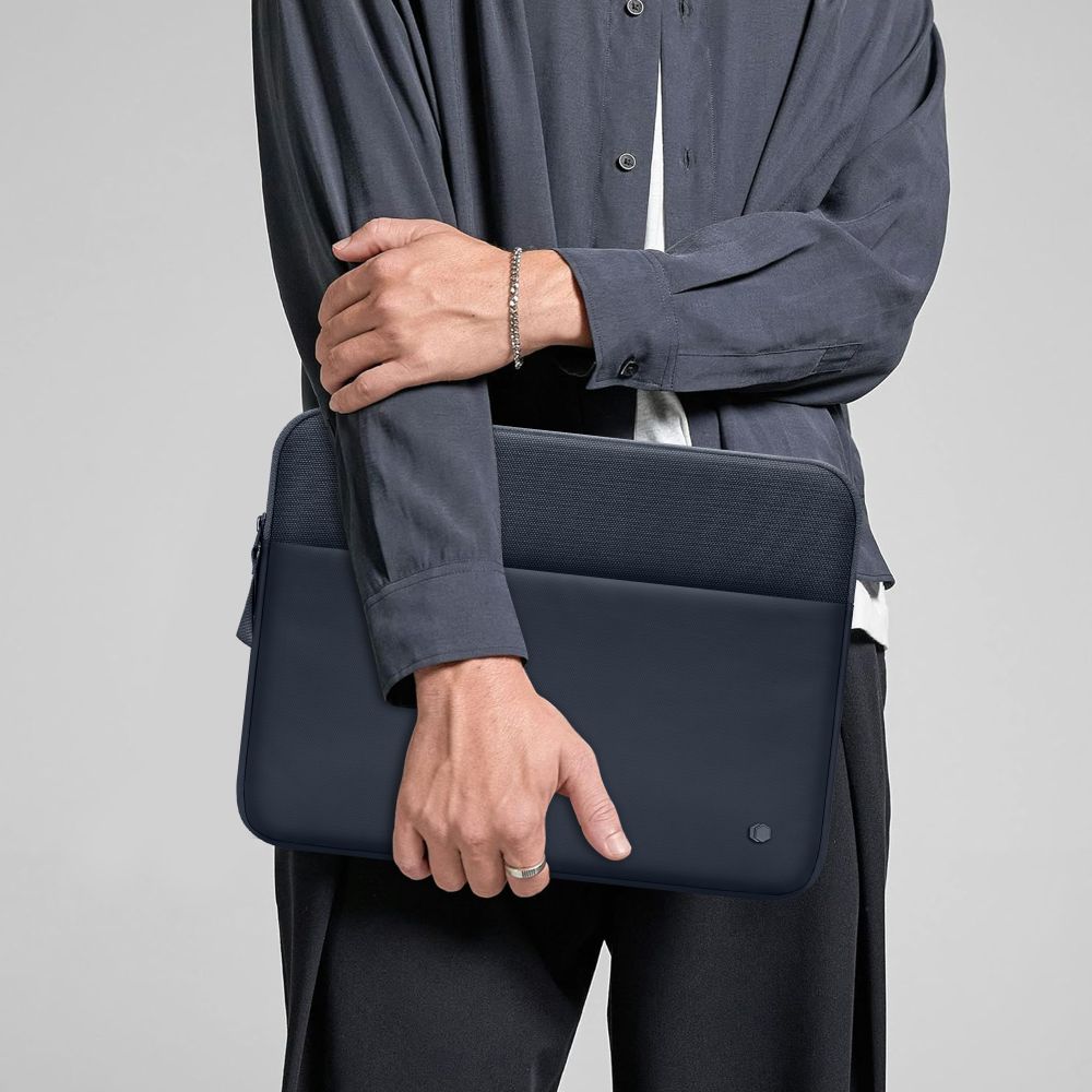 Tech Protect Sleeve Bærbar 15 16 Marineblå