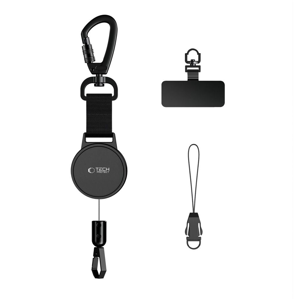 Tech Protect Ath01 Urbanloop Tyverisikker Holder Sort
