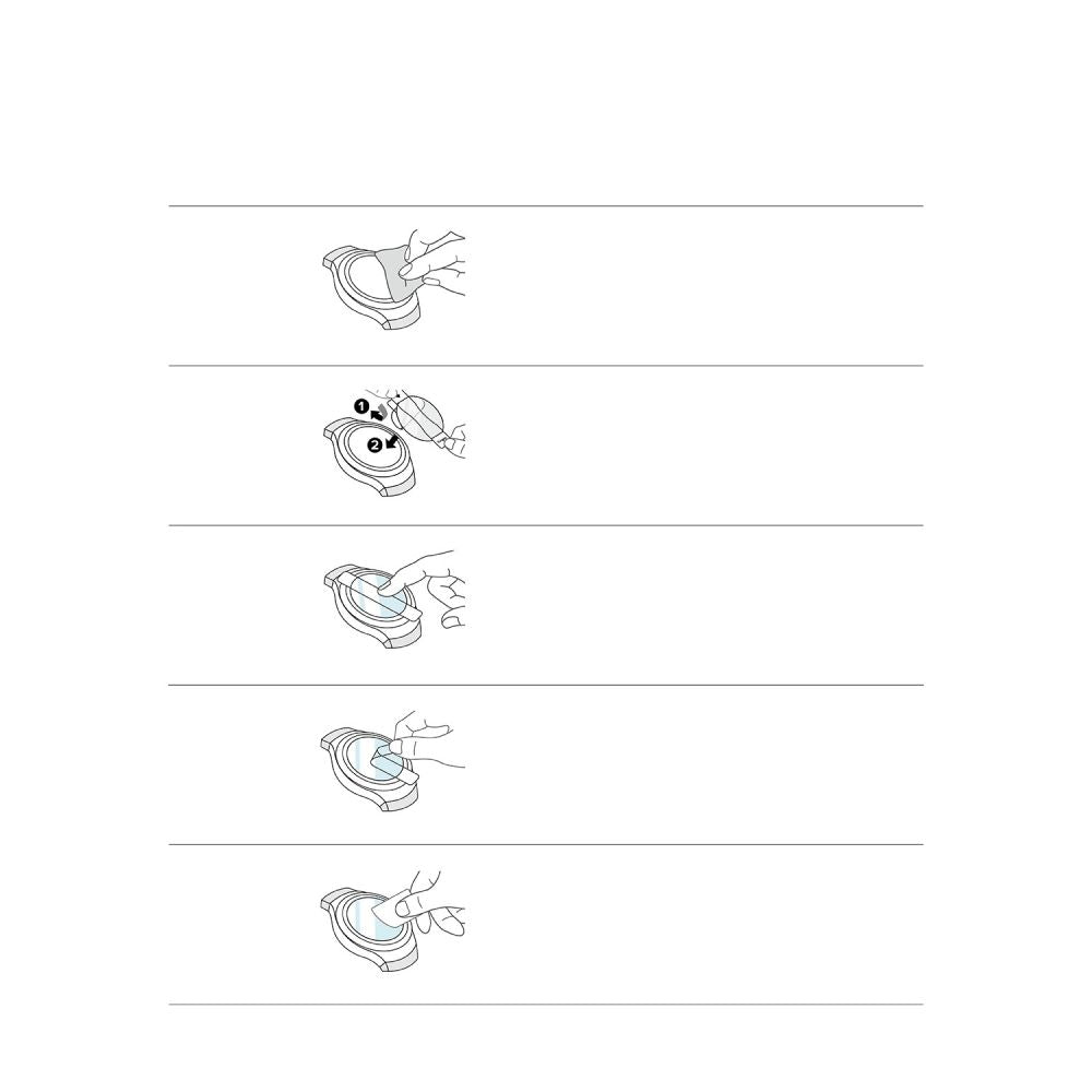 Hærdet Glas Ringke Id Fc Glas 4 Pack Apple Watch Ultra 1/2/3/4 (49 Mm) Klar