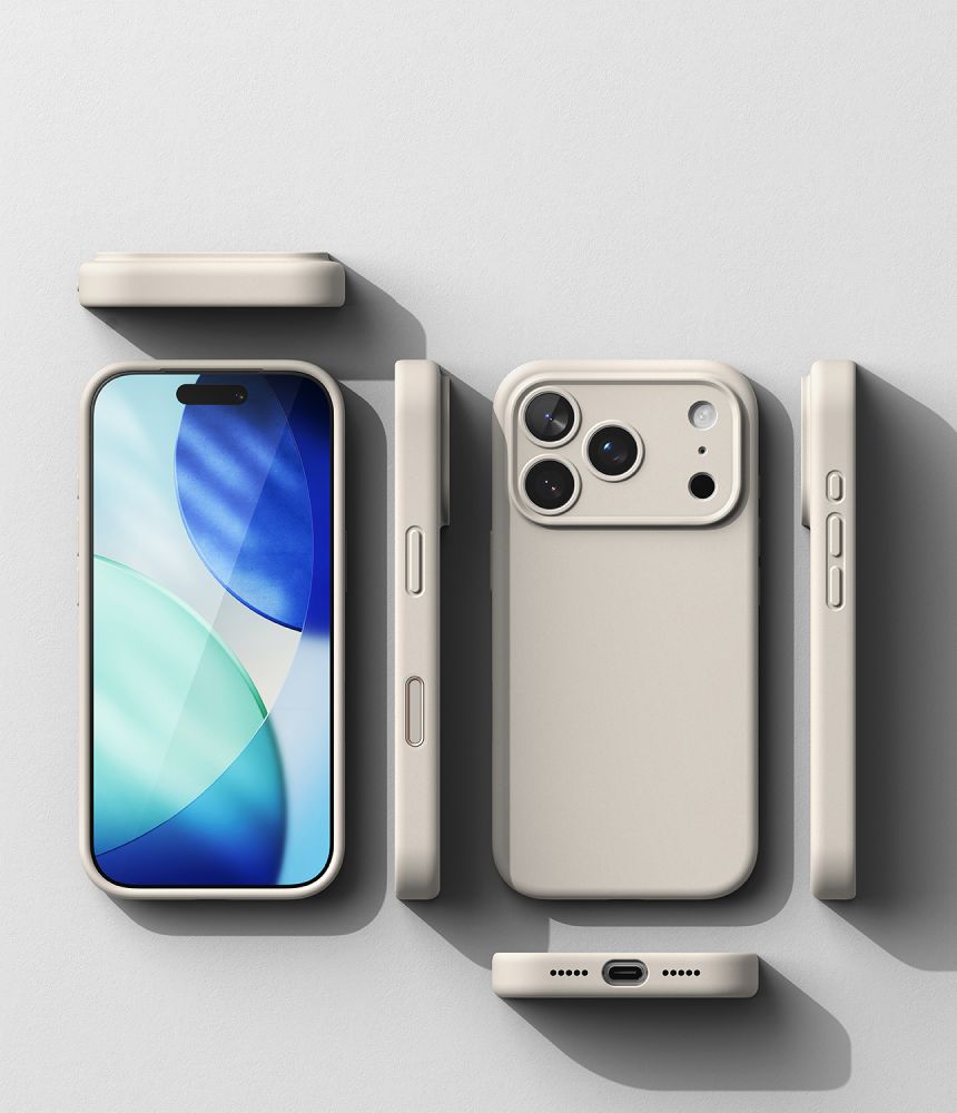 Ringke Silikone Magnetisk Magsafe Iphone 18 Pro Sten