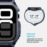 Spigen Lite Fit ”Pro” Apple Watch 10/11 (46 Mm) Marineblå